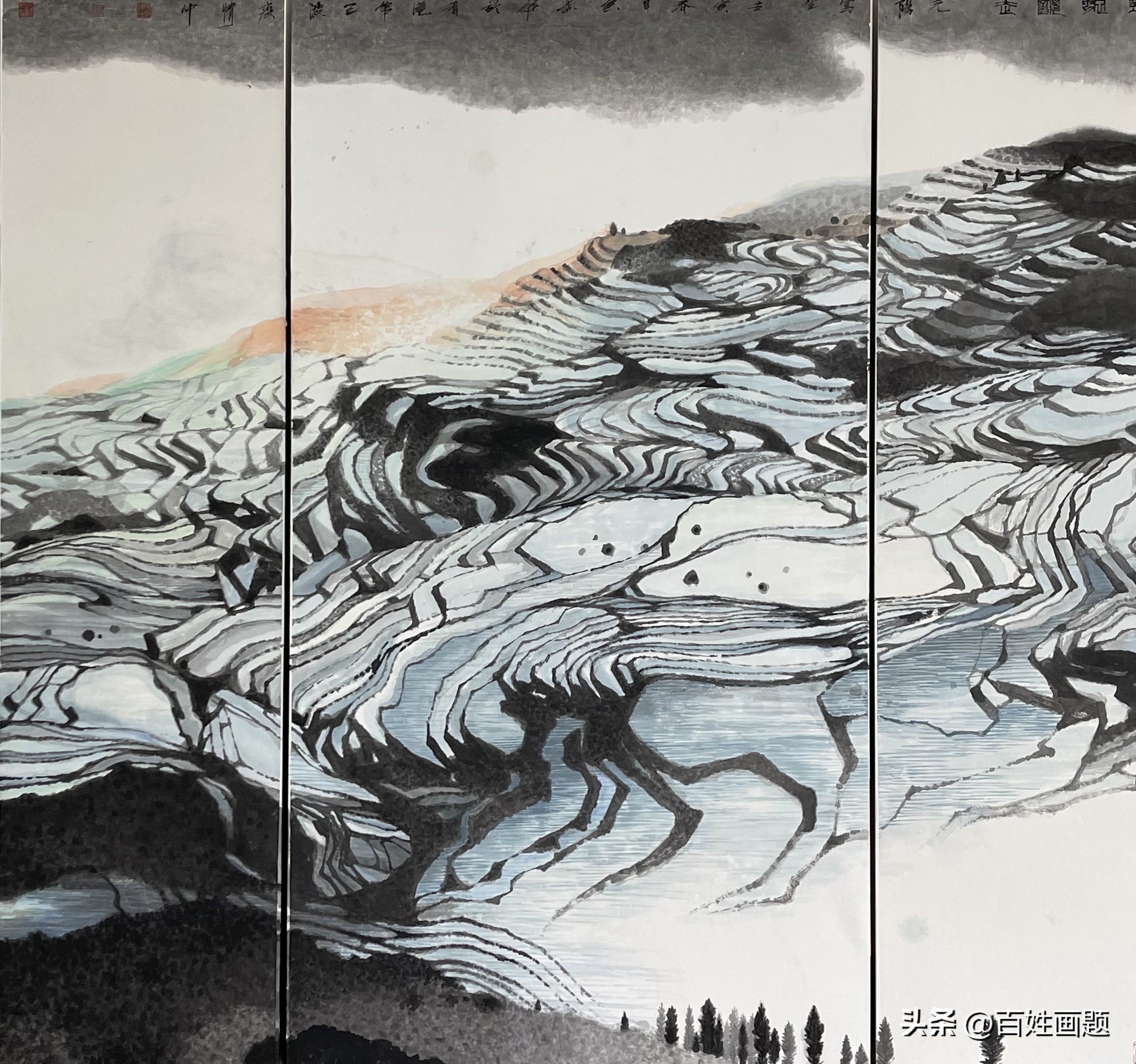 诸朋久友——香港十位76岁画家作品线上云展