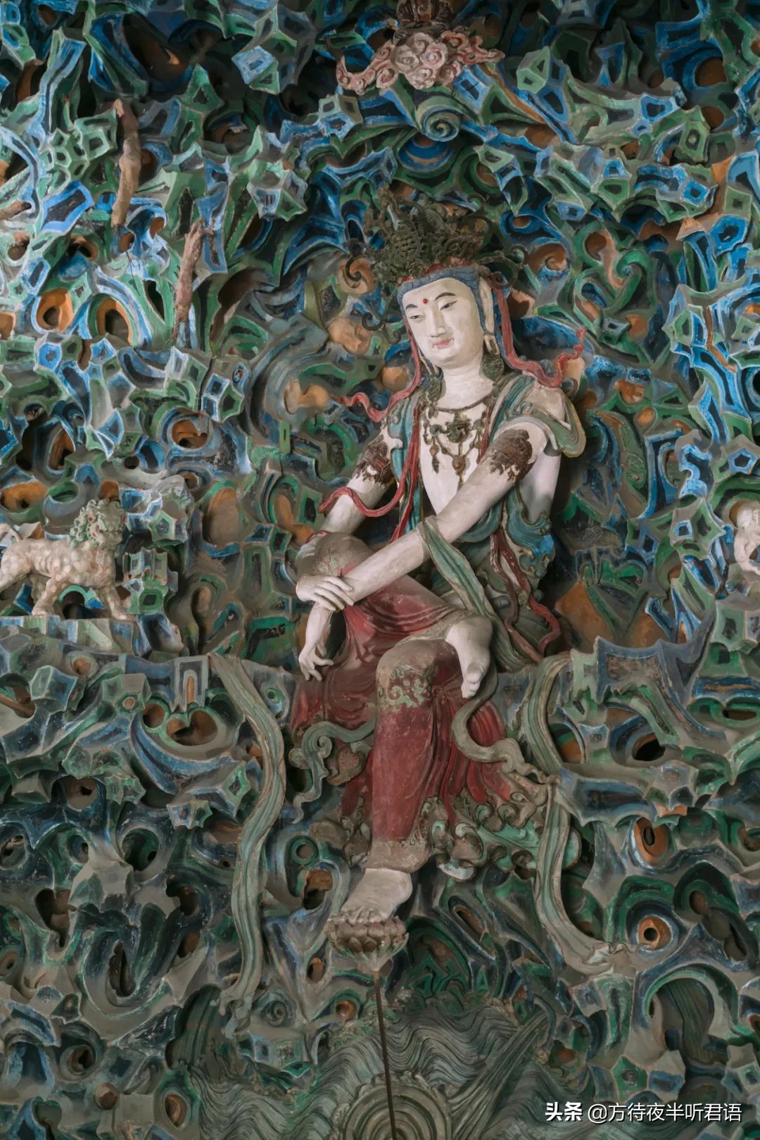 佛国胜境,正定千年古刹隆兴寺