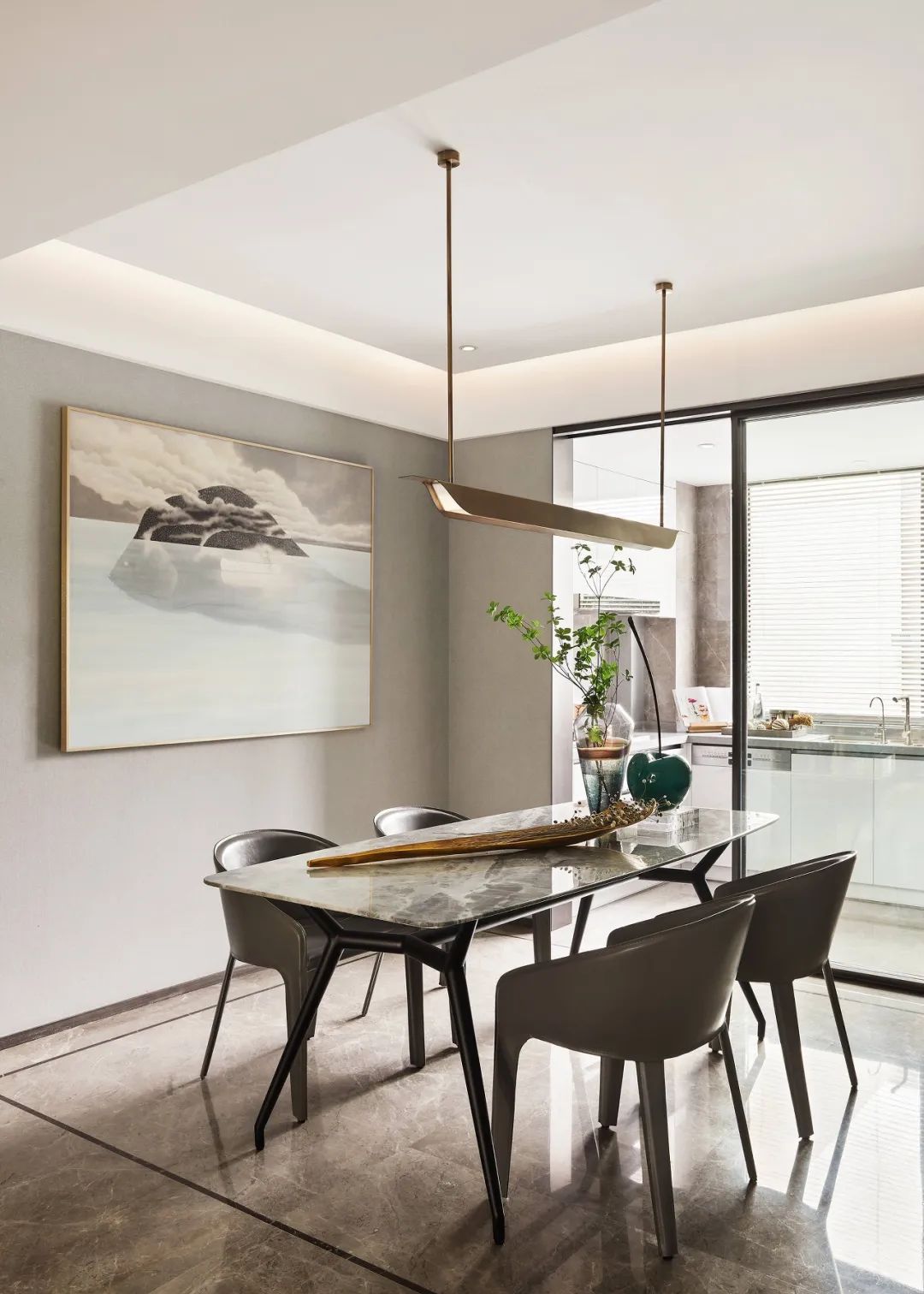 150平方米家现代简约设计,现代简约风装修灵感