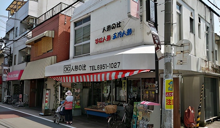 日本大阪超级市场,大阪黑市场