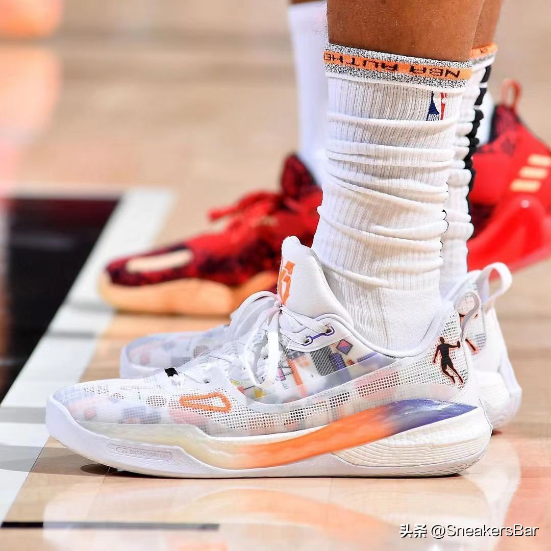 每日nba球星上脚球鞋,nba球星球鞋去哪里购买