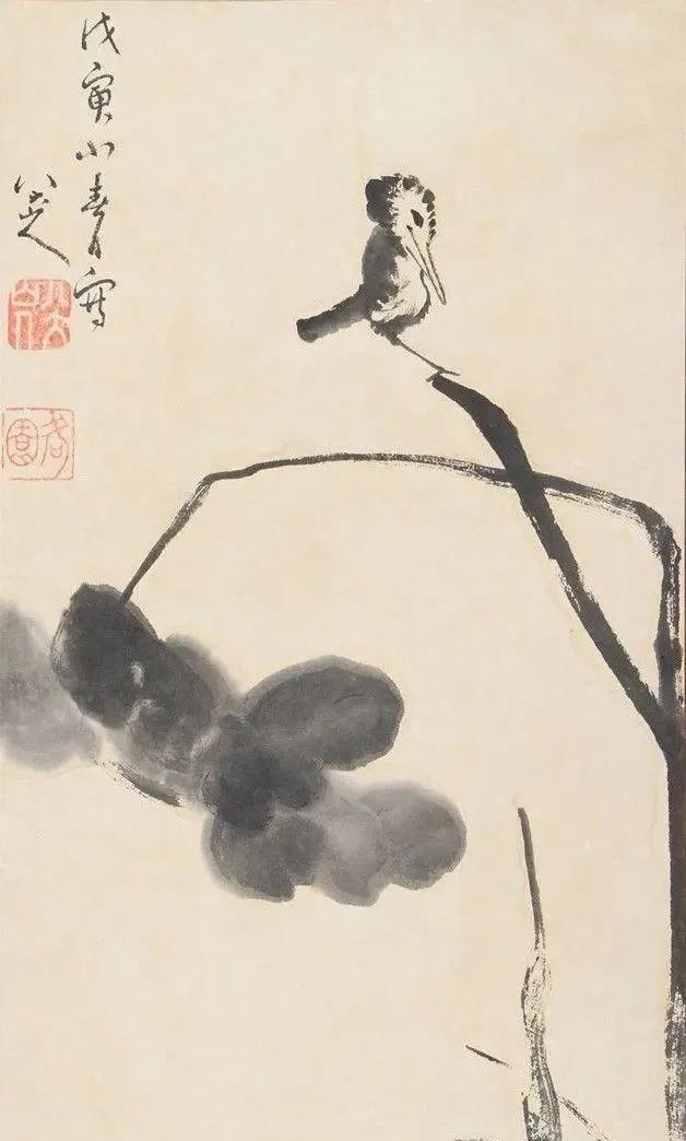 写意花鸟画常用各种表现技法,写意花鸟画的意境美