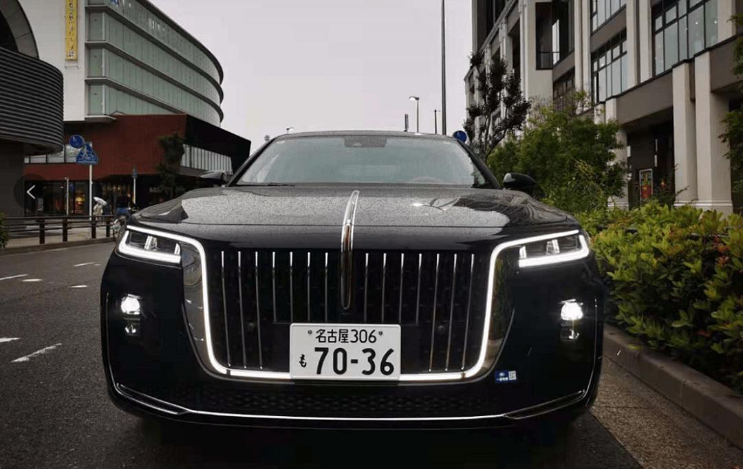 红旗日本4s店,红旗轿车在日本开4s店