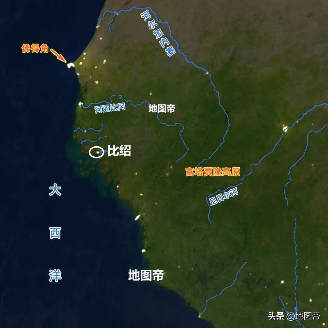 葡萄牙几内亚比绍,几内亚比绍与尼日利亚