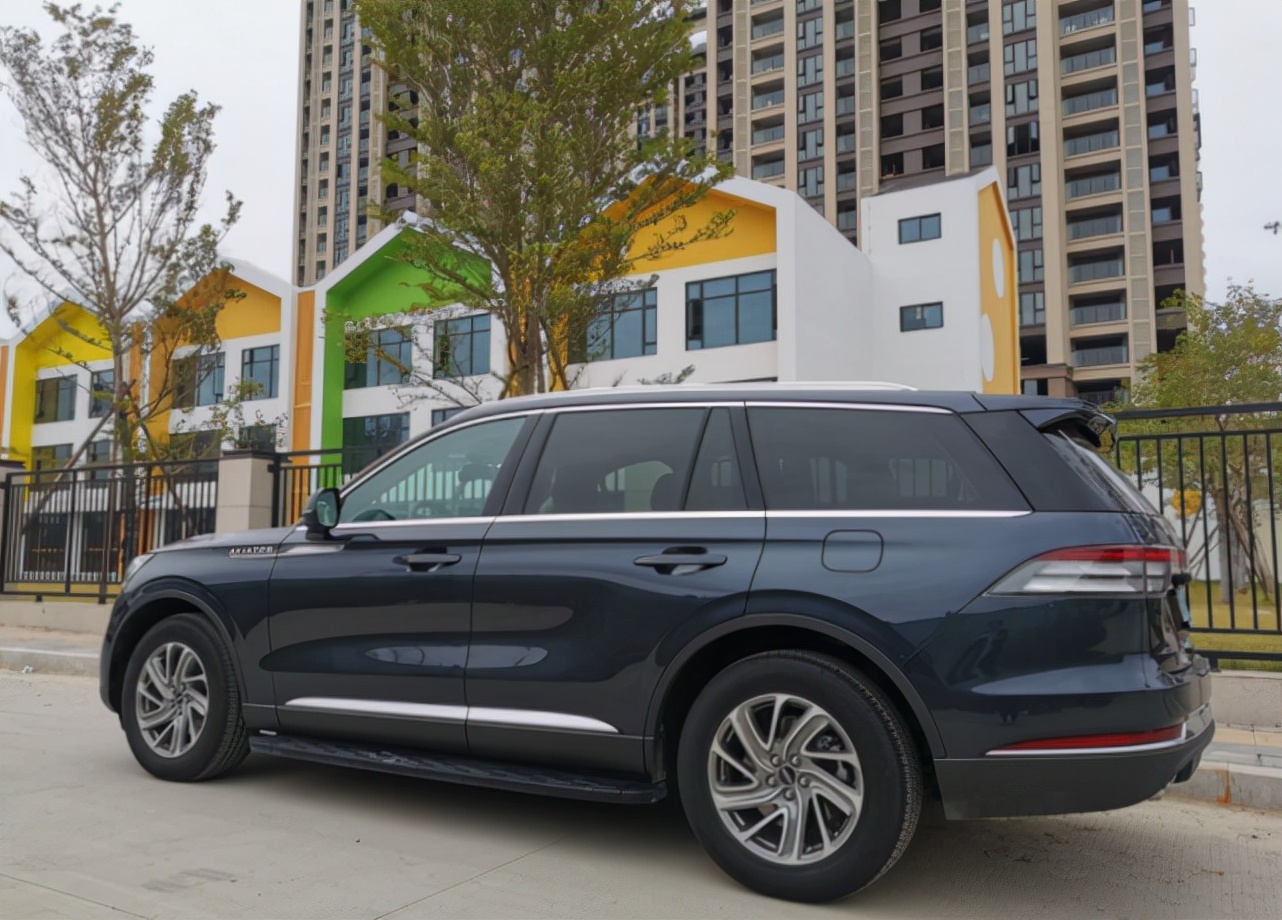开一年的林肯飞行家真实用车感受,江阴喜提爱车