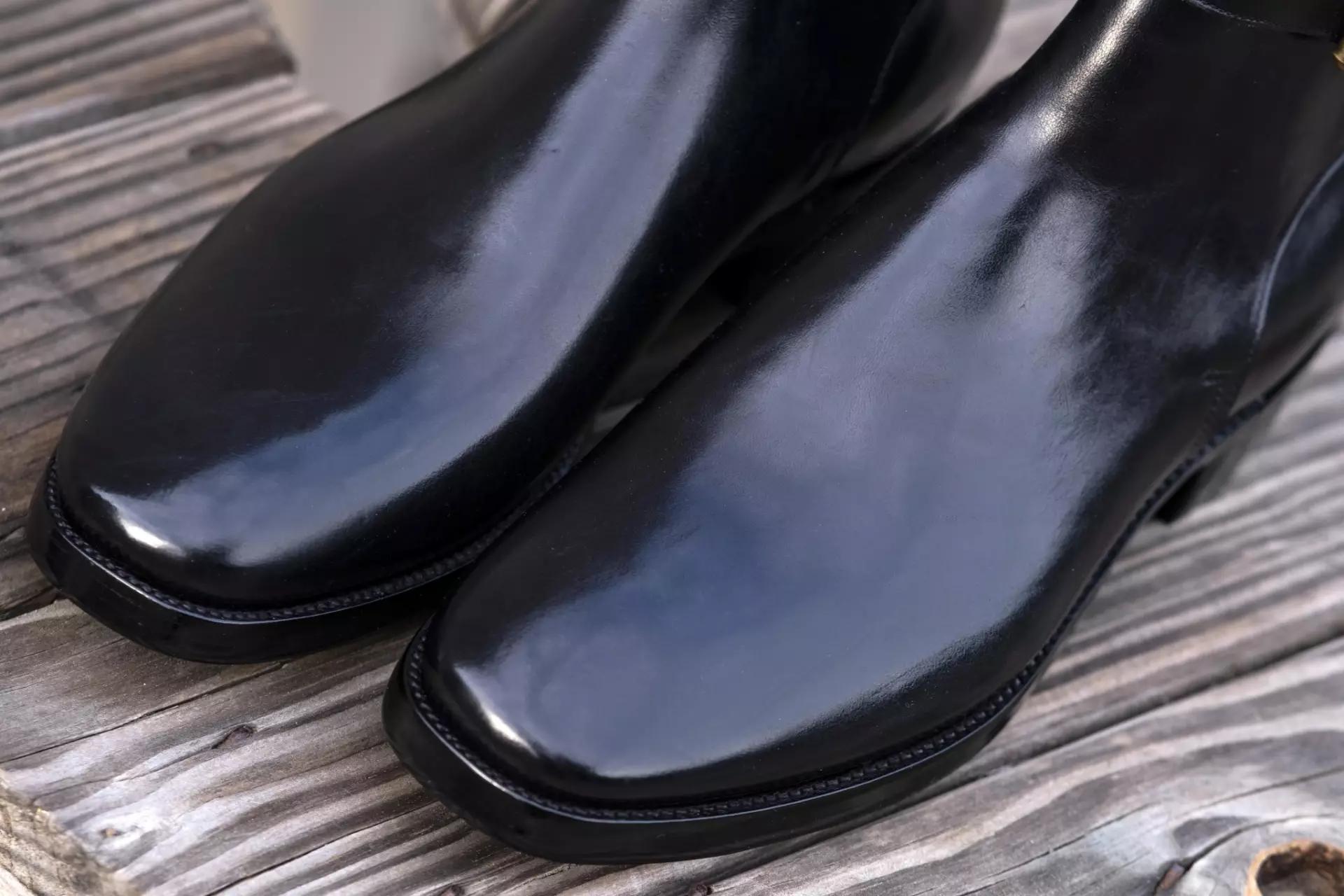 ins博主DenimDentist单宁牙医Jeff的XBXS马靴开箱评测