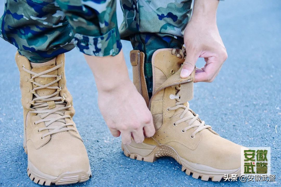 21款武警作训服细节,中国人民武装警察部队21式作训服