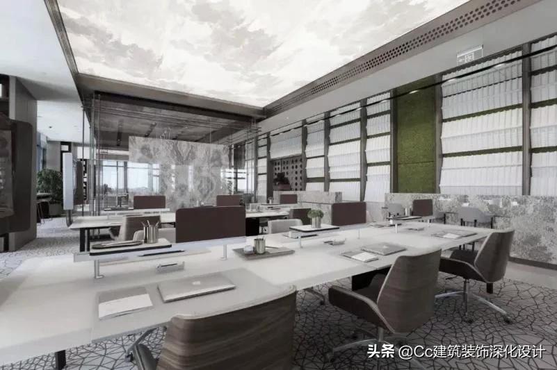 会议室光幕照明系统软膜天花,天花板灯透明层是什么材料