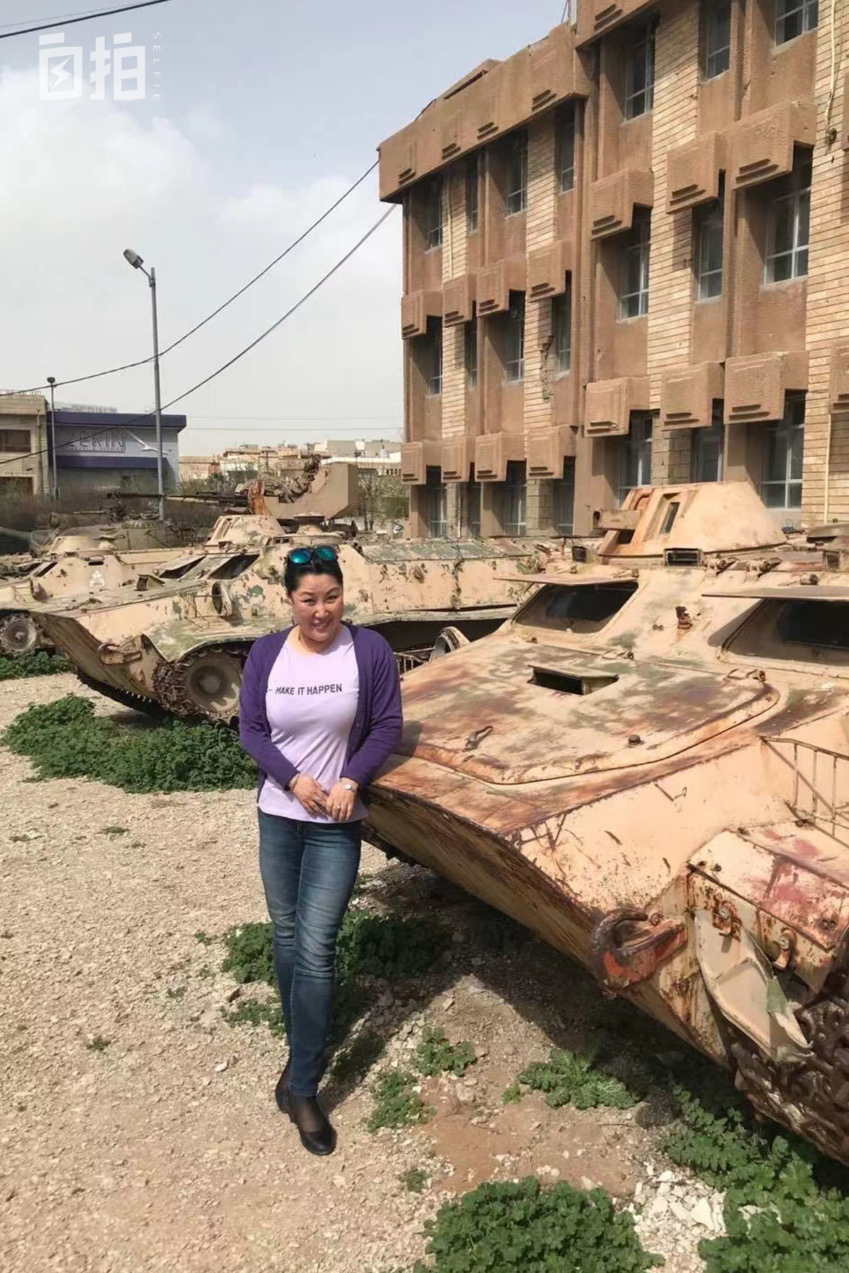 我，东北女人，离婚后，独闯中东20多年，在国内买下4套房