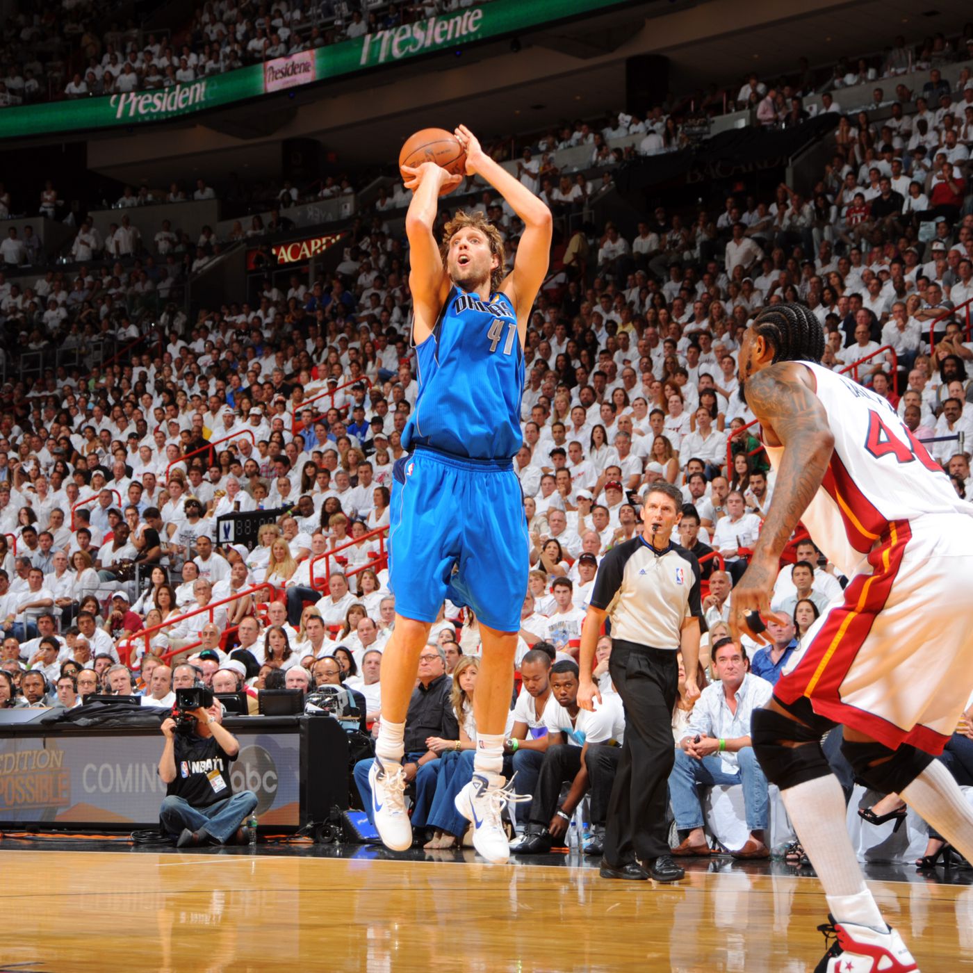 德克诺维茨基成就,德克诺维茨基高光时刻