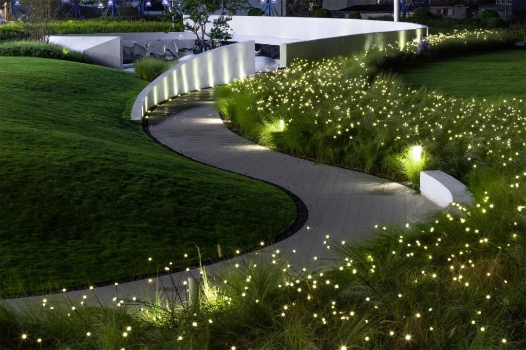 元亩塘公园景观设计,高端公园绿化景观设计