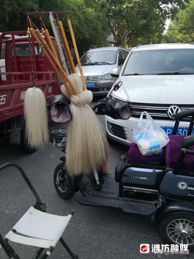 农贸市场“慢”游记⑩：新华乙巷早市，潍坊人的超长版“菜篮子”！