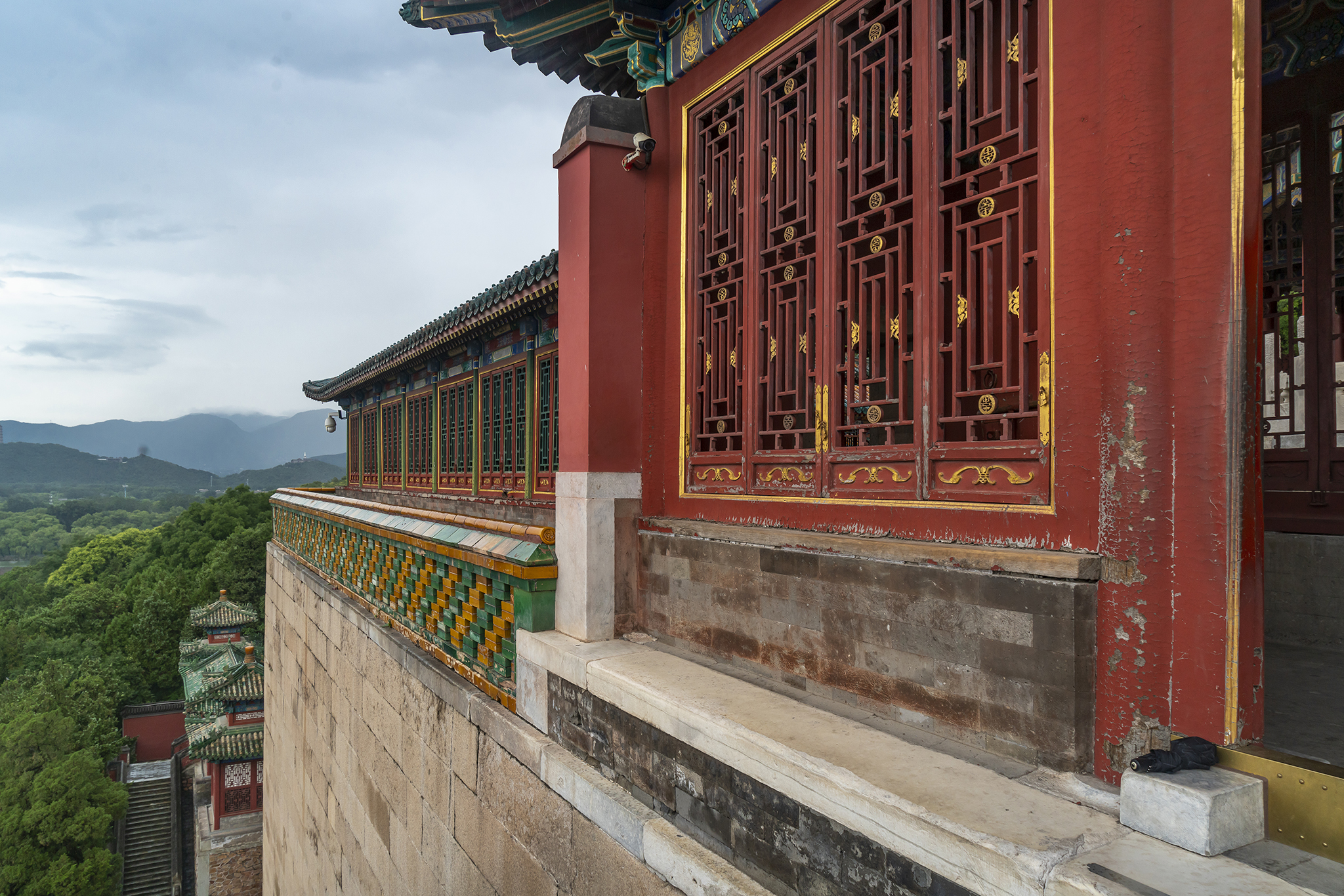 走颐和清漪，赏皇家园林之六：排云殿佛香阁（上）（修订版）