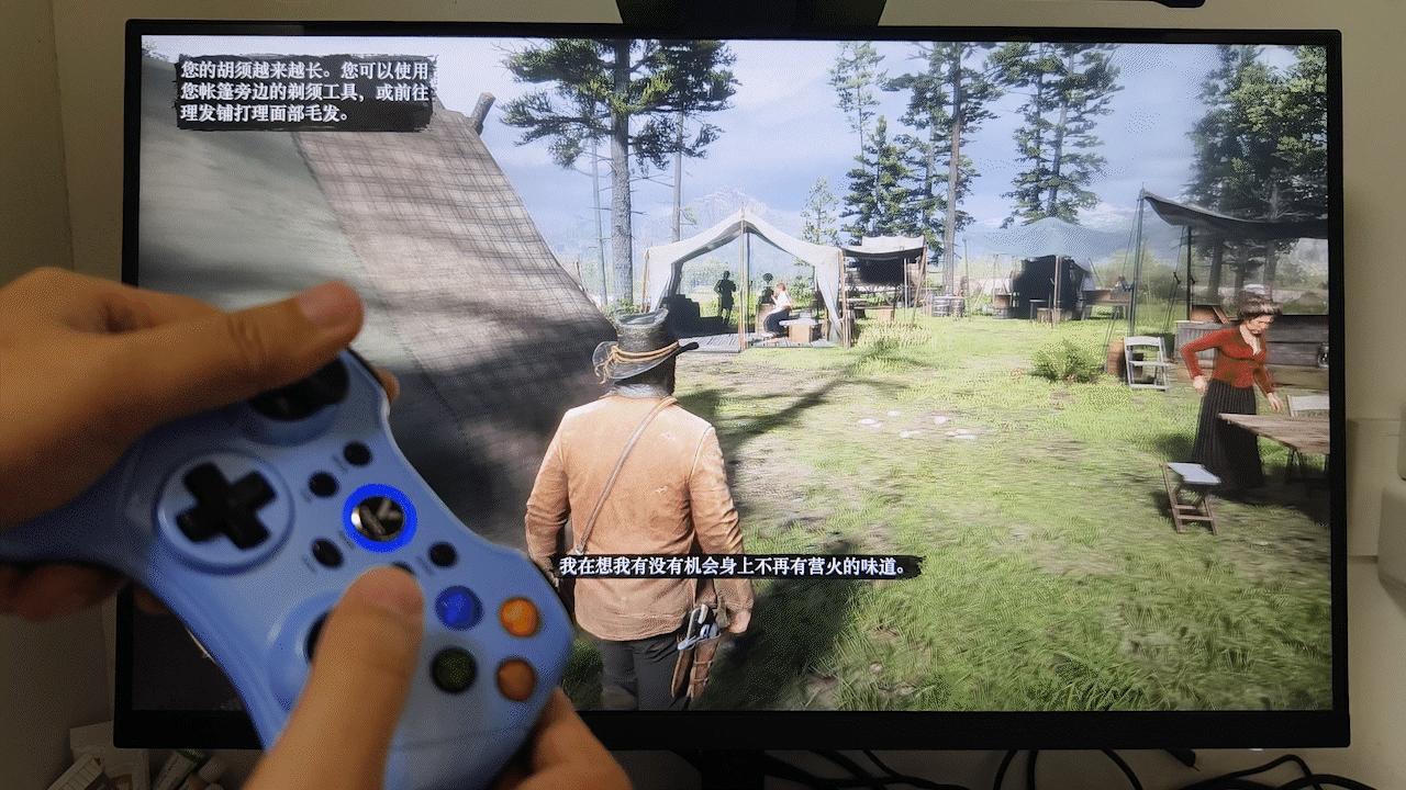 雷柏v600s手柄怎么玩,雷柏v600s是蓝牙手柄吗