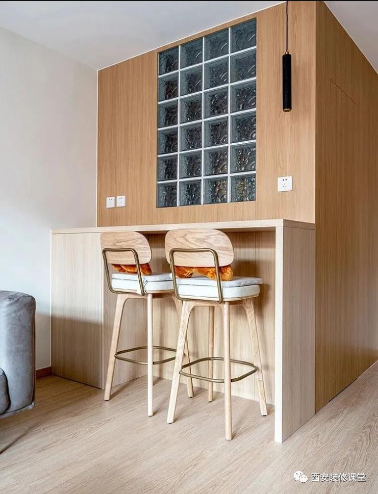 小户型77平米二室一厅极简,老房改造小户型两室无厅