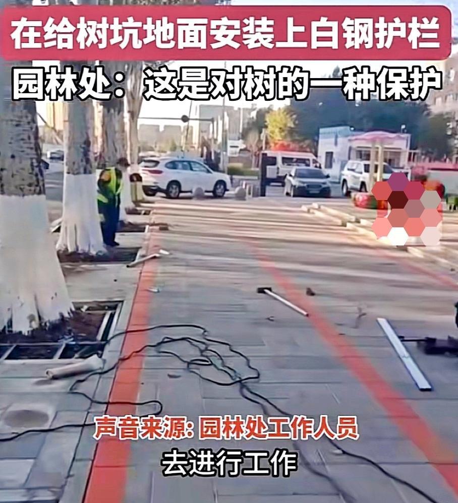 园林工人美化环境,园林工人用辛勤筑造美丽家园