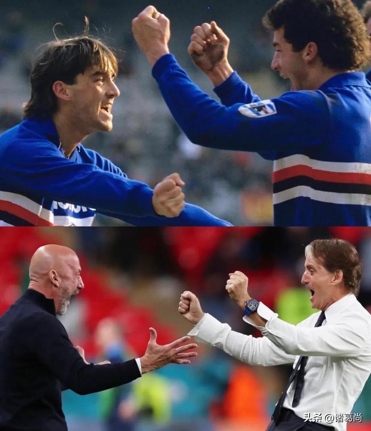 群星璀璨的足球阵容,群星闪耀的意大利队