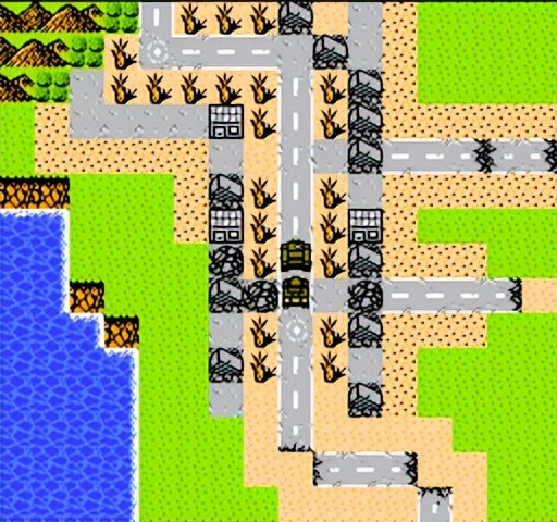 重装机兵fc攻略隐藏物品,fc重装机兵新手详细图文攻略