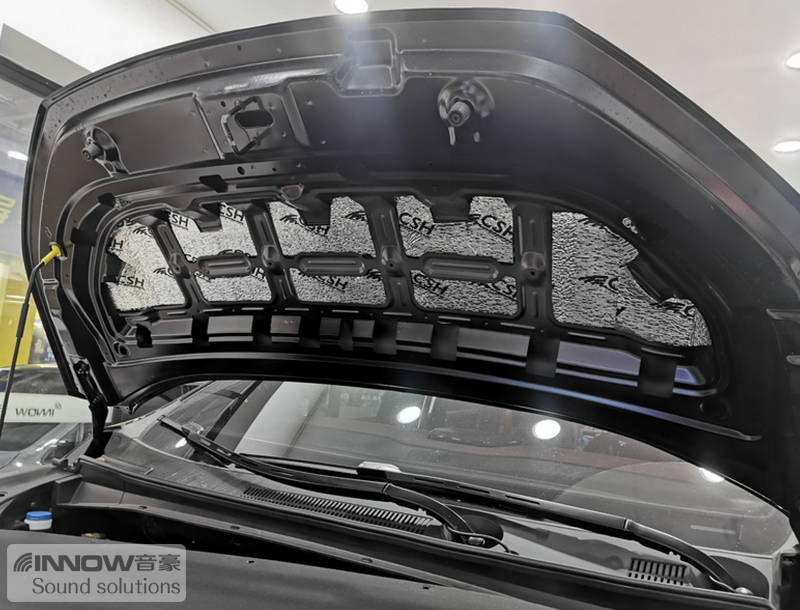 提升舒适度上海音豪传祺M8宗师汽车隔音改装俄罗斯StP