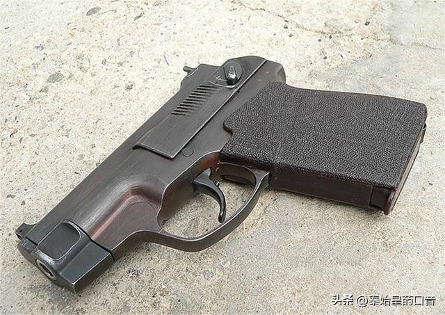 十种俄制手枪,克格勃特工专用手枪