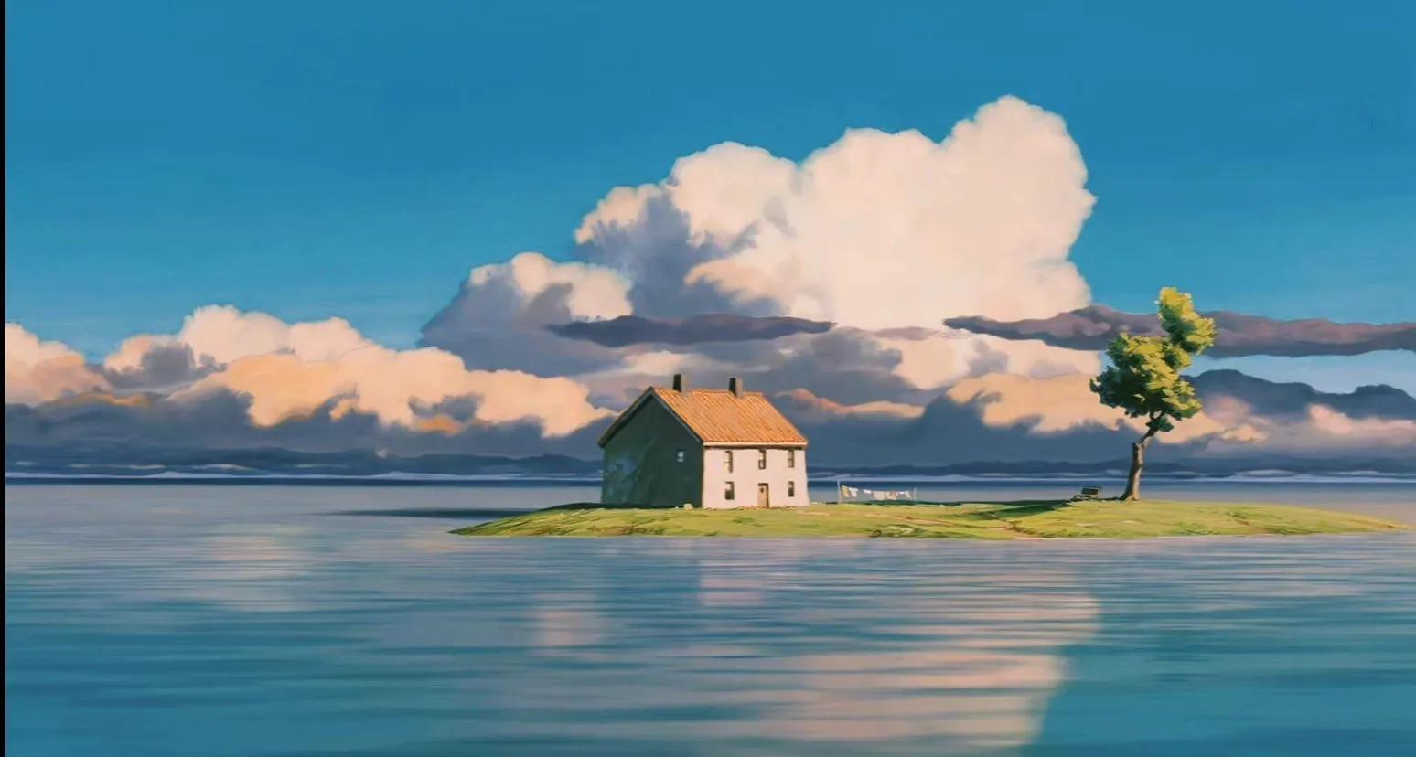 宫崎骏动漫图片壁纸高清千与千寻,宫崎骏动漫高清壁纸4k全屏60帧