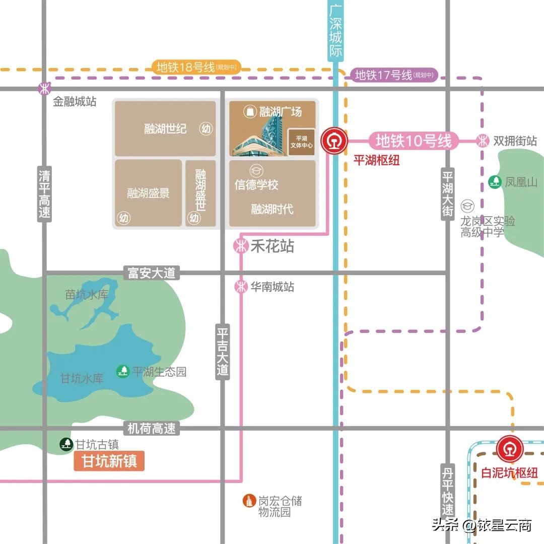 龙岗融湖广场创新中心,探索文旅融合发展新业态