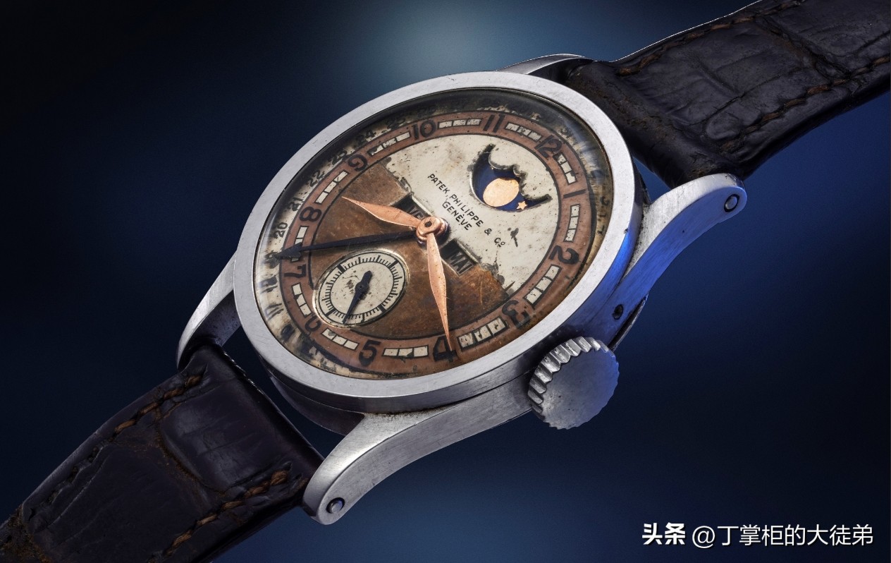 溥仪的钻石腕表图片 (爱新觉罗溥仪手表拍卖)