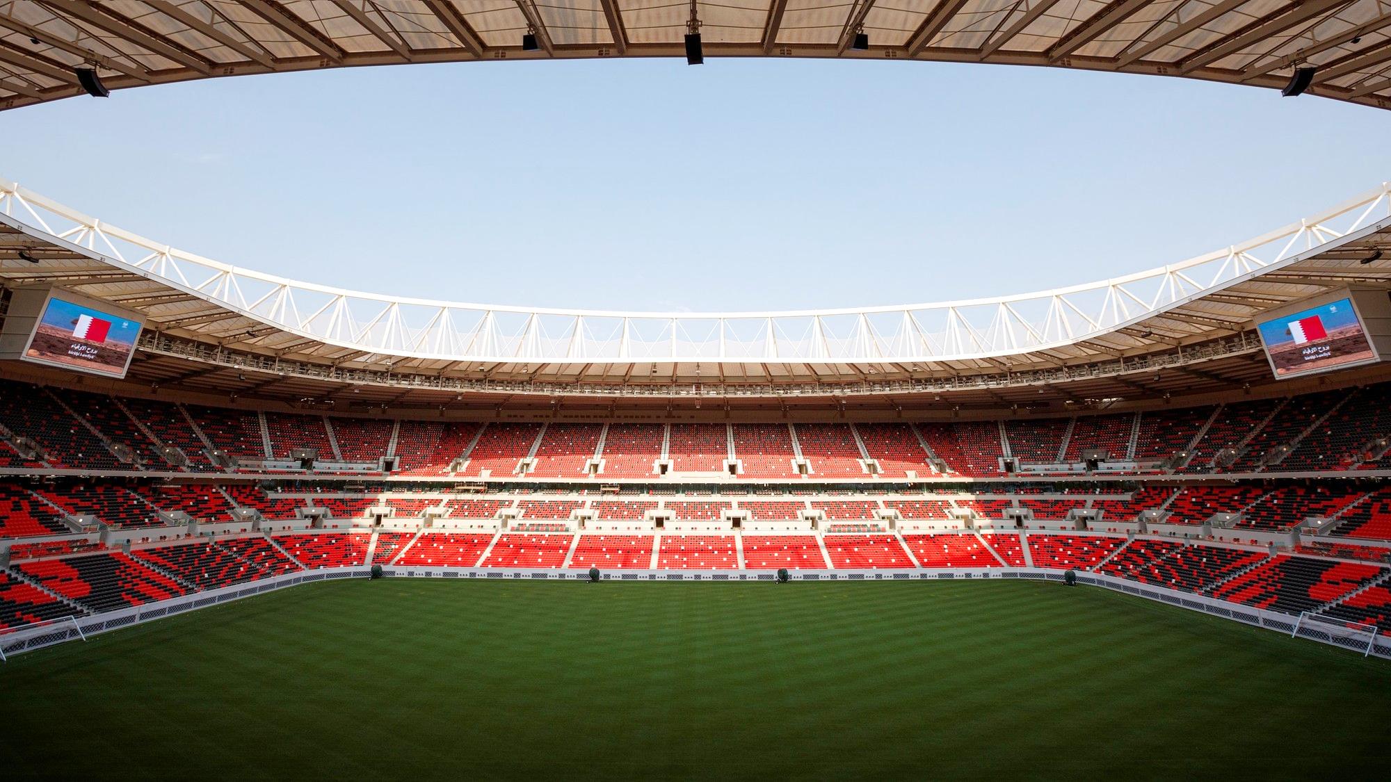 卡塔尔世界杯主体育场照片,卡塔尔世界杯地标建筑