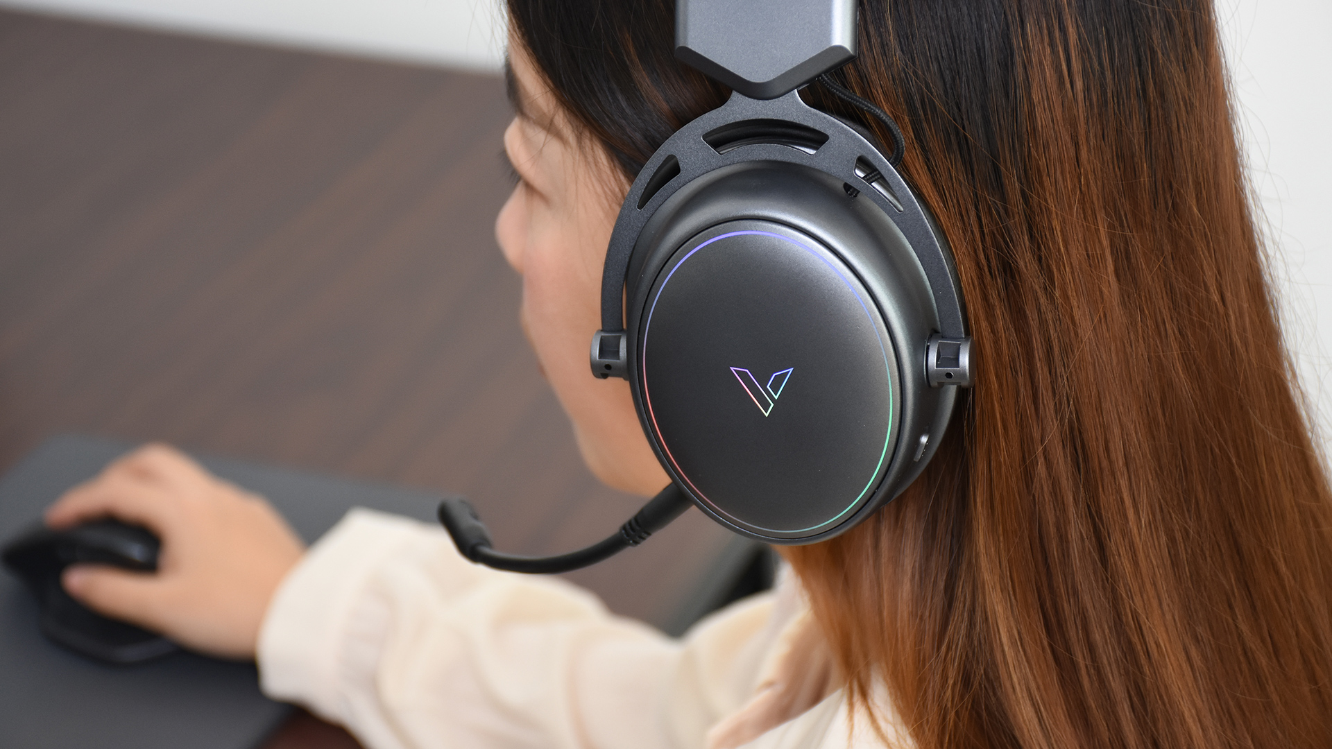 游戏耳机推荐雷柏v800,雷柏vh800游戏耳机质量怎么样