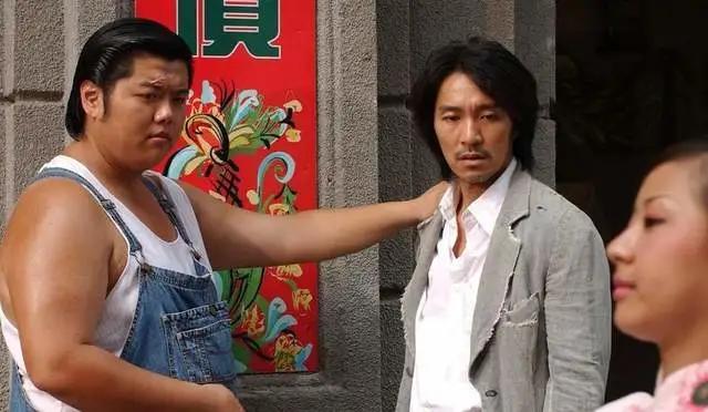 周星驰和林子聪电影对话,周星驰与林子聪小视频