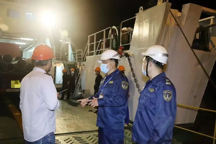 水上客运新添夜航班，洋山海事安全护航海岛居民便捷出行