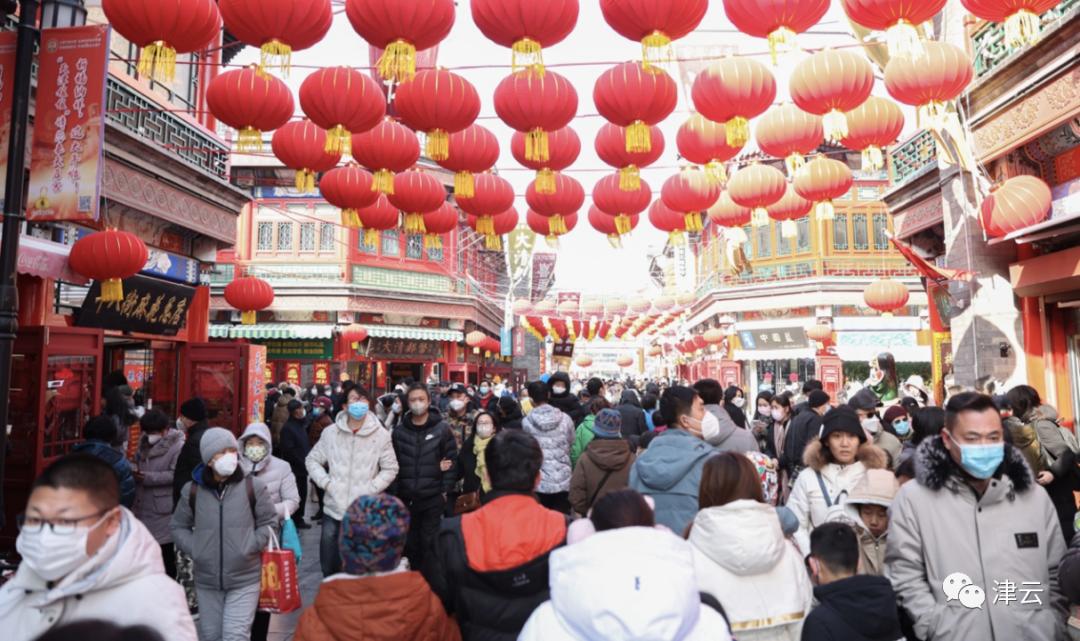 津城春暖花开时,观察春天的景象