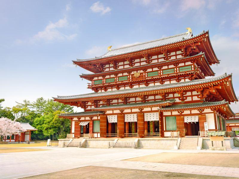 日本奈良法隆寺和东大寺,日本旅游东京奈良攻略视频
