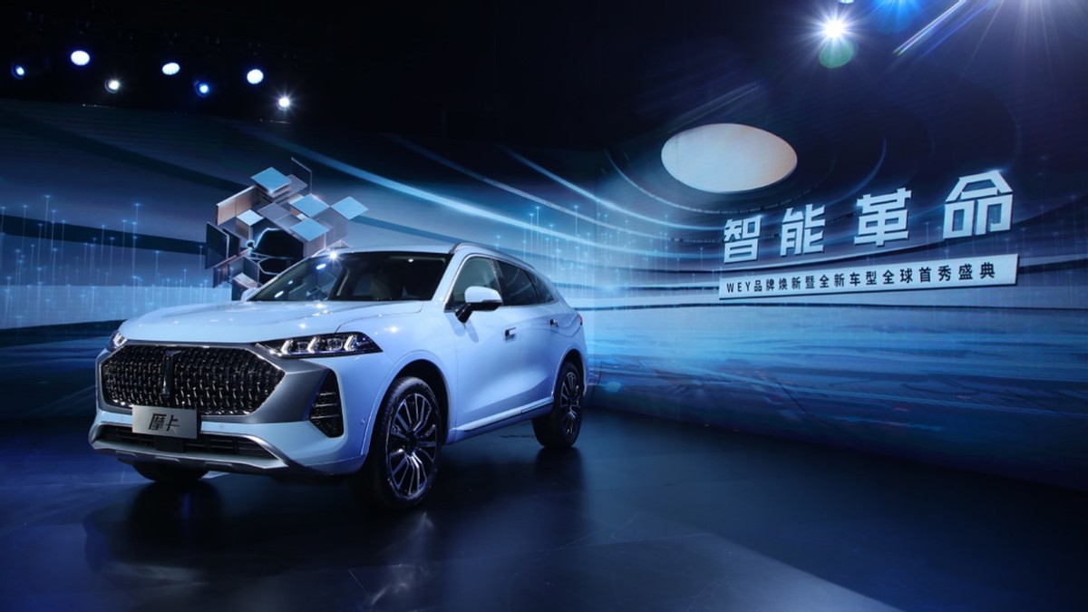 销量下滑如何突破,魏牌2019销量