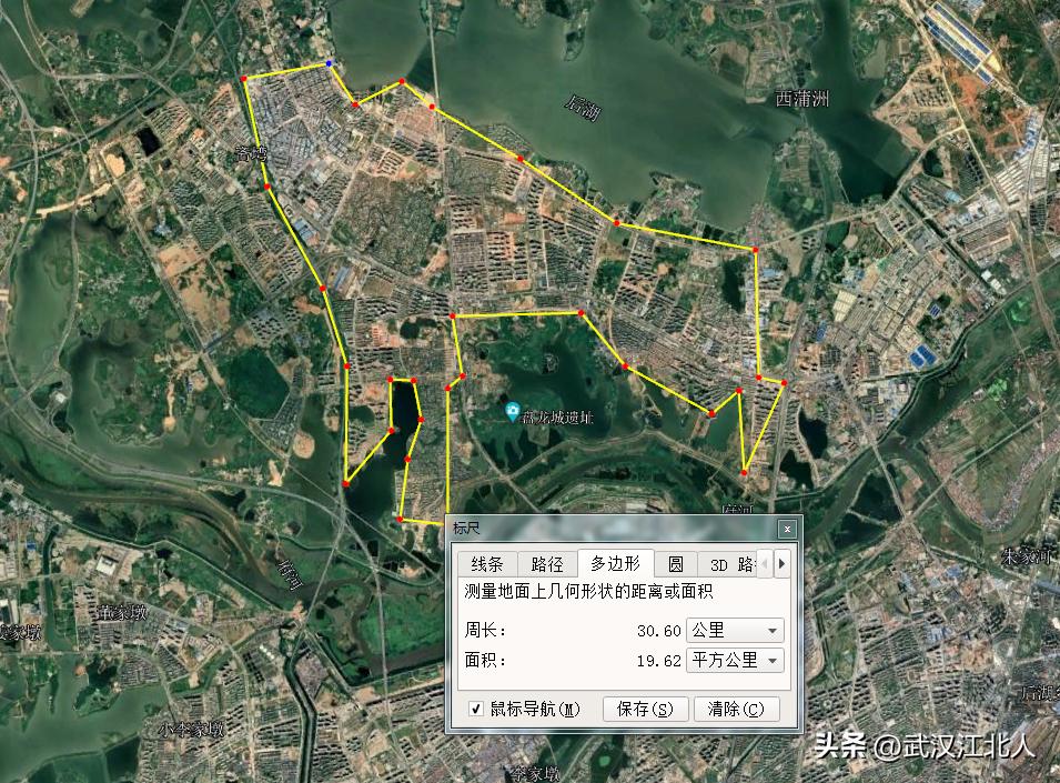 武汉市最大的主城区是哪个,武汉人口密度最大的地方