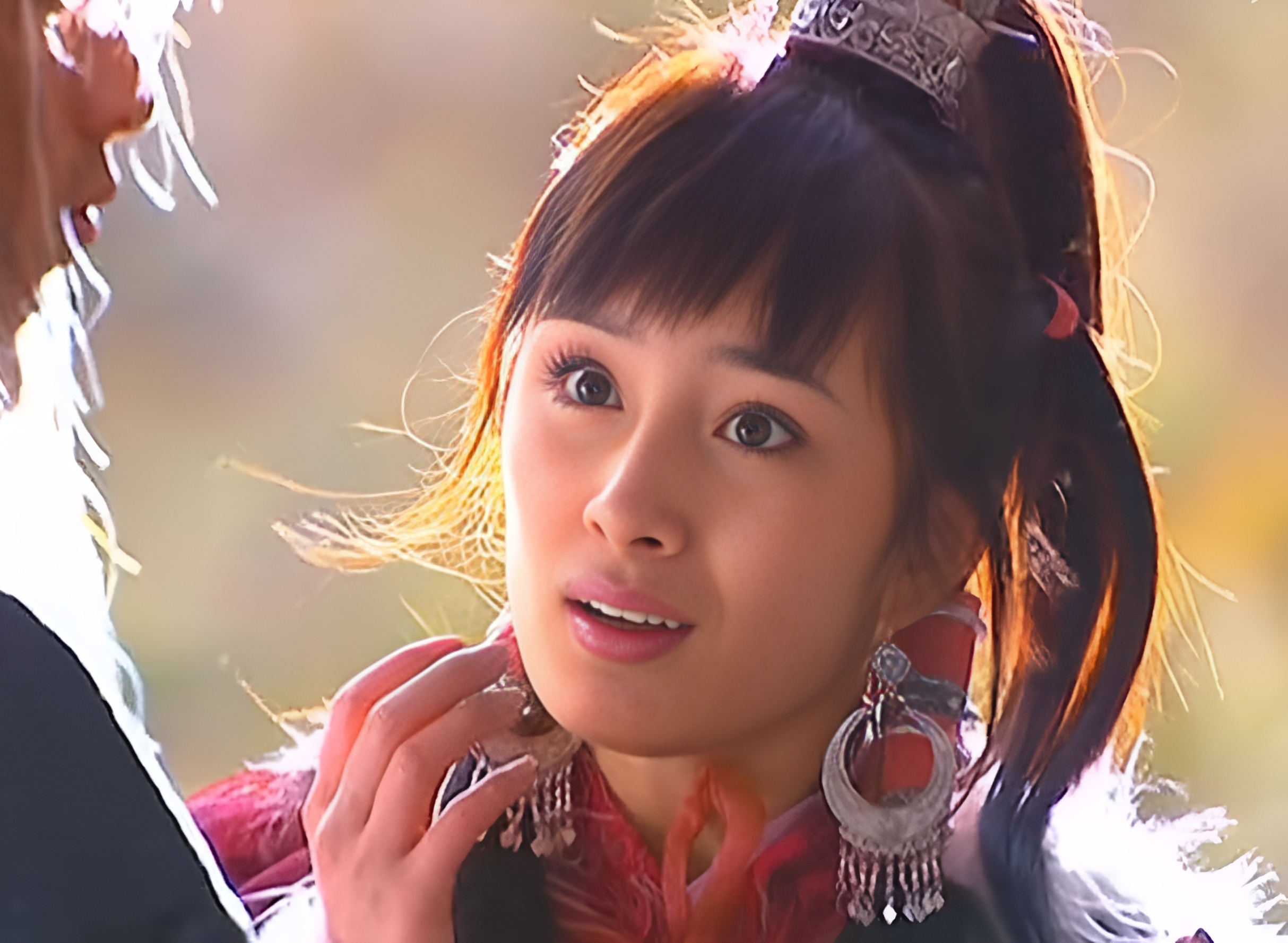 郭襄一遇杨过误终身三个版本,郭襄见杨过真实面容各版本