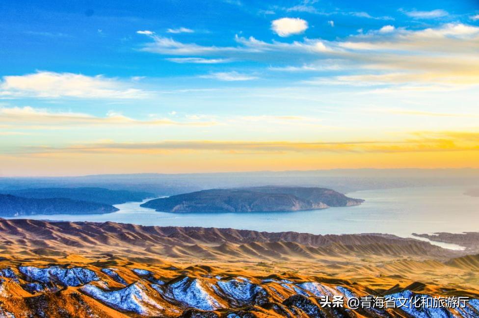 冬日的青海真的很美,青海的冬天美景