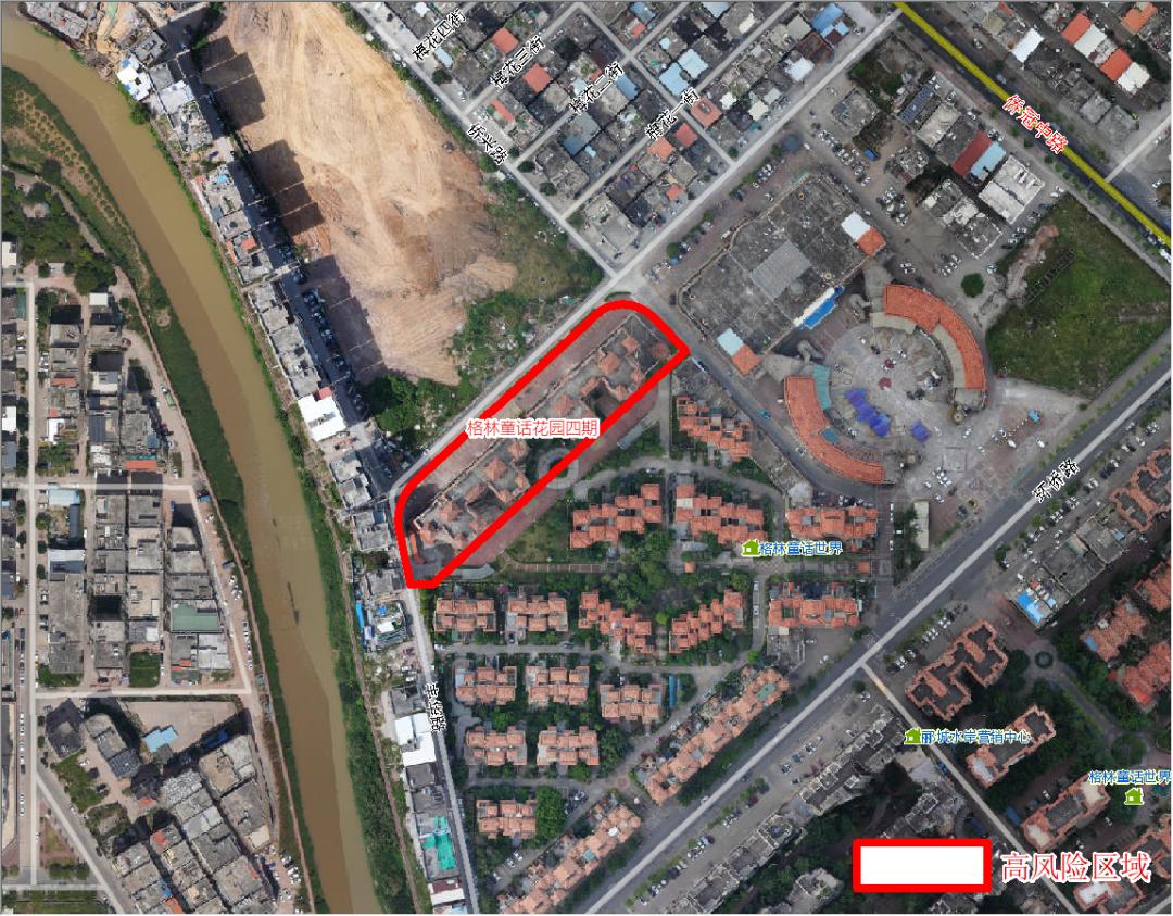 惠城新增一个高风险区,惠城区新增高风险区通告