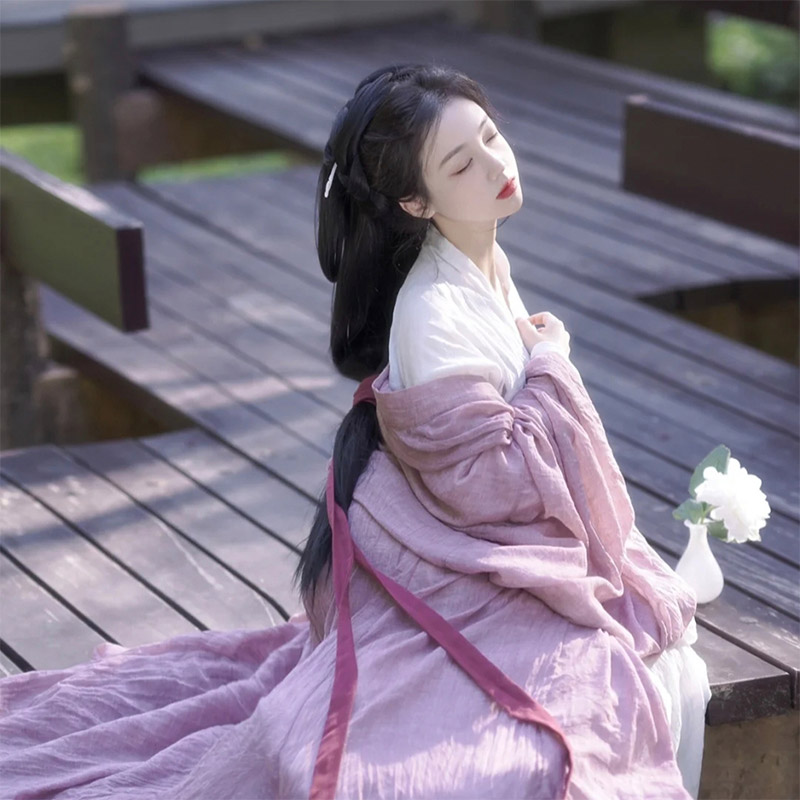 古风头像女唯美淡雅治愈笑容,古风头像女生仙气伤感