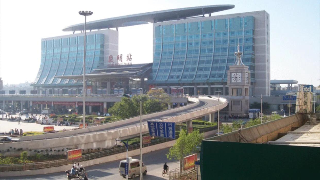 昆明南窑火车站,昆明南窑新火车站