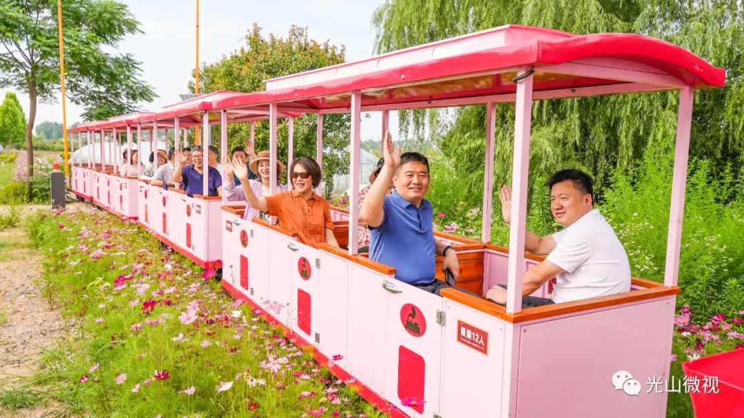 “哇，好美呀！”河南省文旅厅老干部盛赞光山好山好水好风光