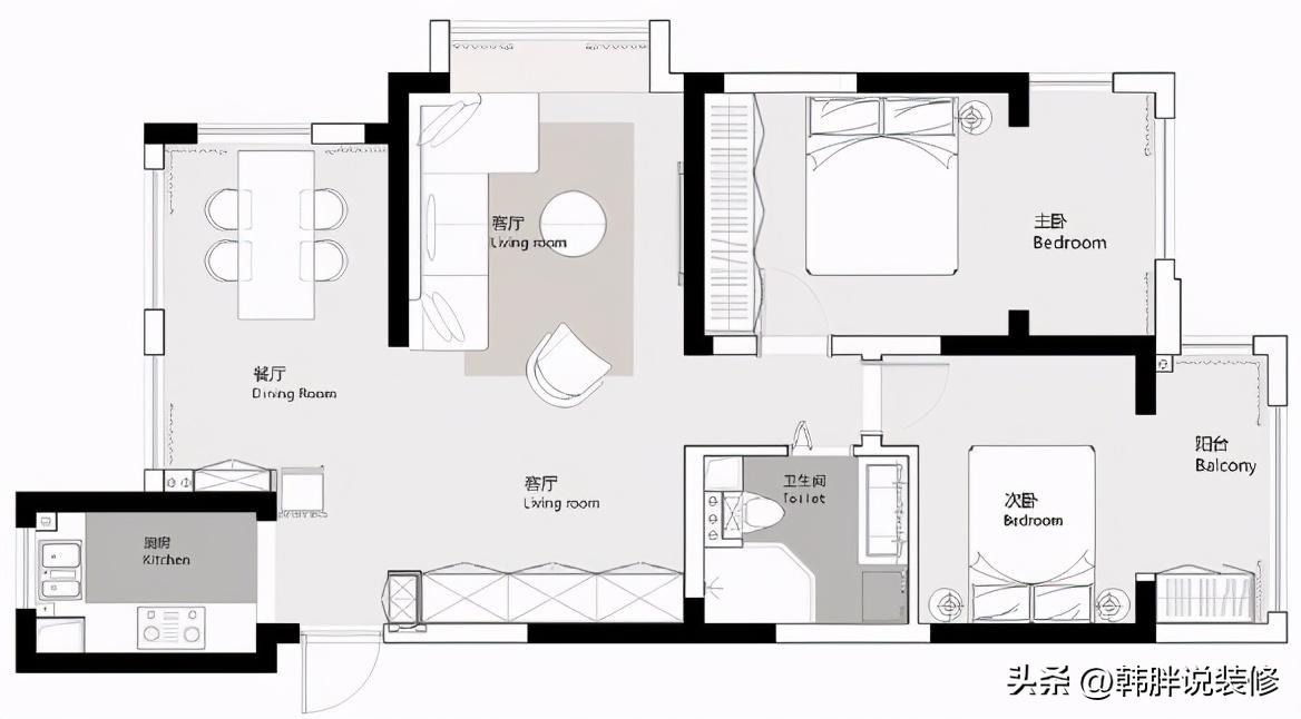 简装房不装吊顶,房子不做吊顶简装修风格