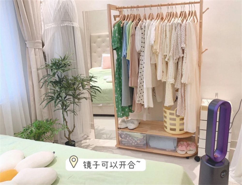 二十几平米的小蜗居,女生独居小户型一室一厅