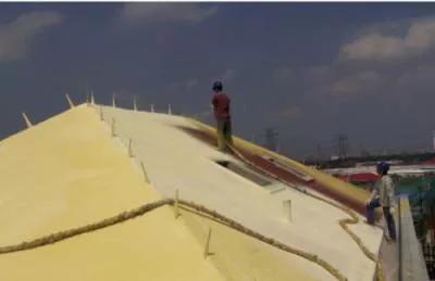 硬泡聚氨酯喷涂多少钱一平方米,现场喷涂硬泡聚氨酯优缺点