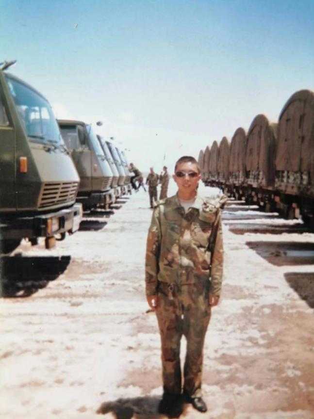 从保家卫国转战建设家乡，祖孙三代接力两个“战场”