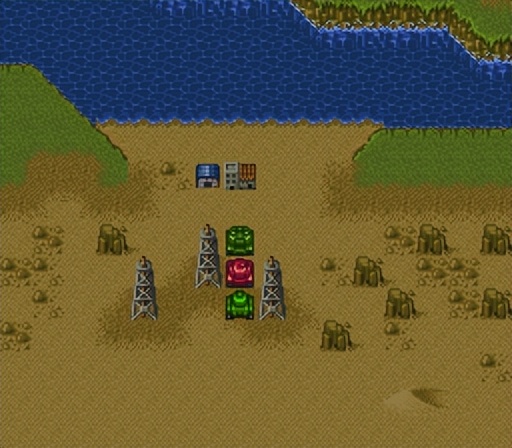 sfc重装机兵r金手指,sfc重装机兵1攻略完整版