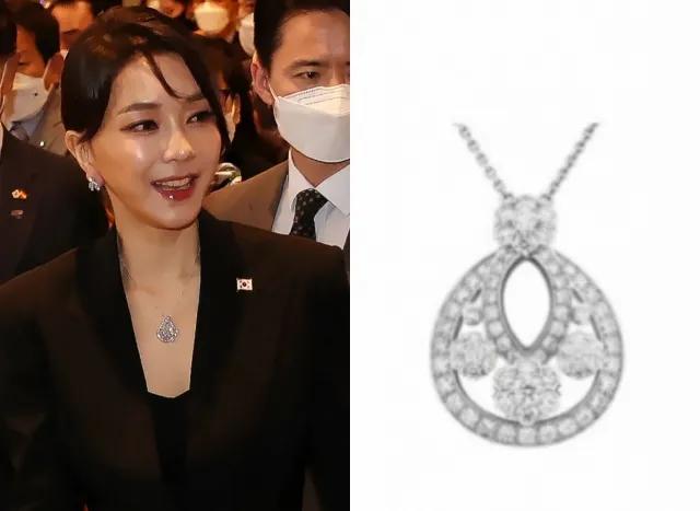 韩国第一夫人金建希的衣品,韩国第一夫人金建希西装