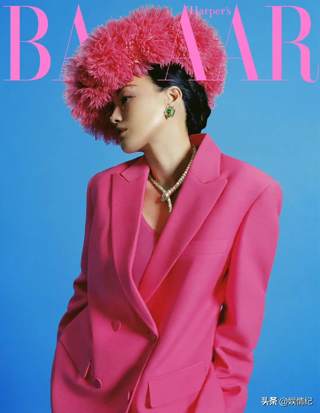 杨幂和赵丽颖最新杂志封面来比美,赵丽颖和杨幂谁拍的杂志多