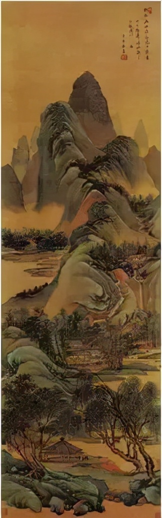 中国历代名画鉴赏图文,100幅历代名画欣赏