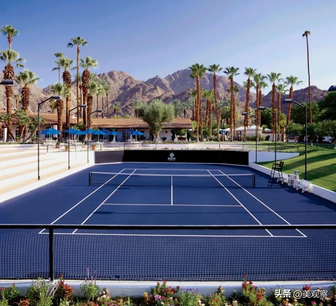 世界十大最大网球场,世界最壮观的球场
